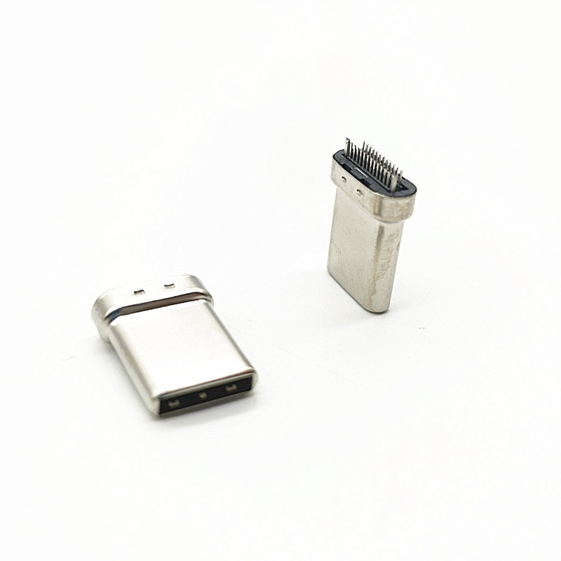 USB-Type-CM/夾板1.0拉伸款/L11.00/直端卡點(diǎn)尾部短款2.25mm